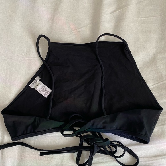 NWT Ack Work. Black Bikini. Size S - Picture 3 of 10